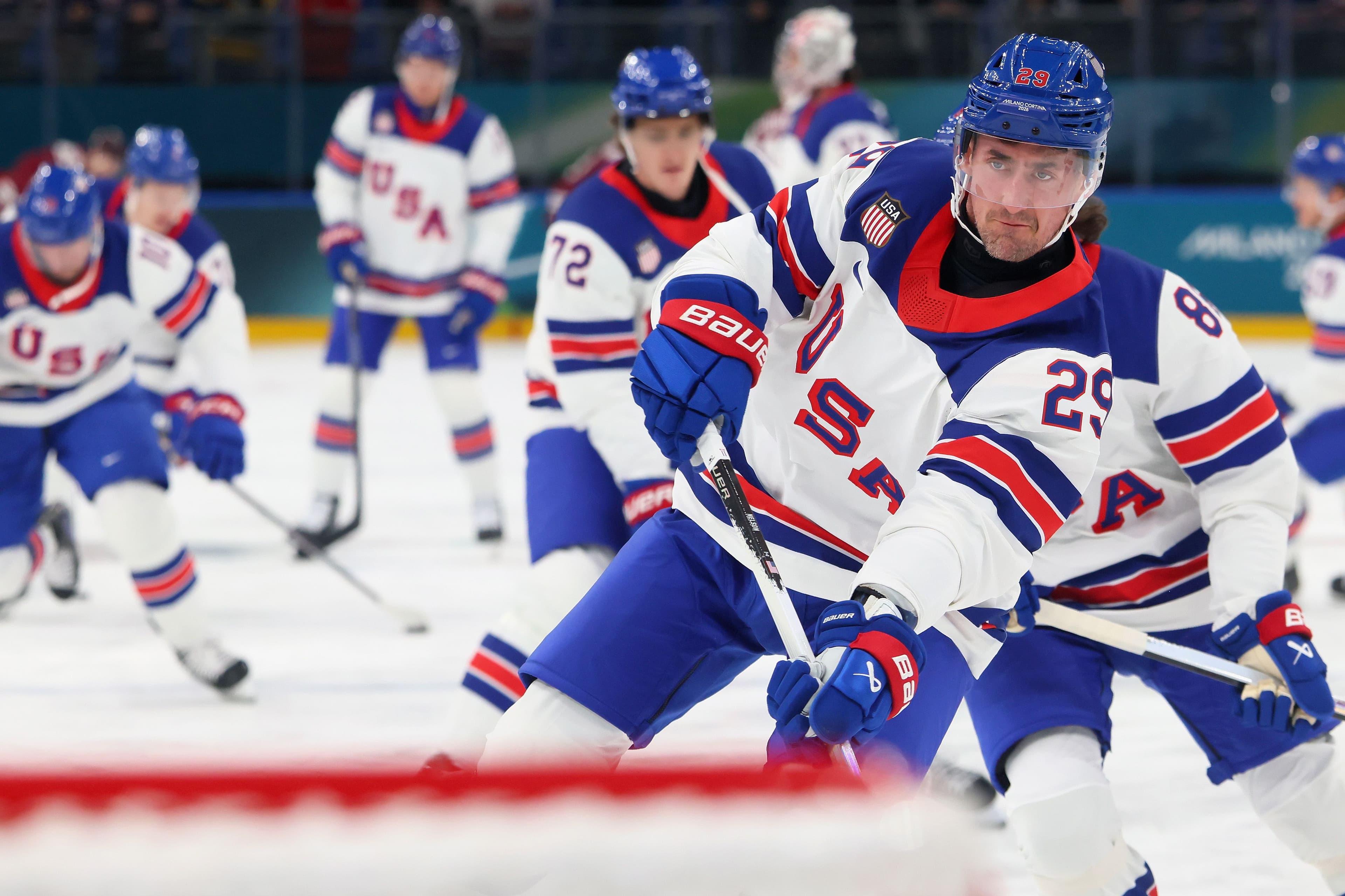 Brock Nelson Team USA