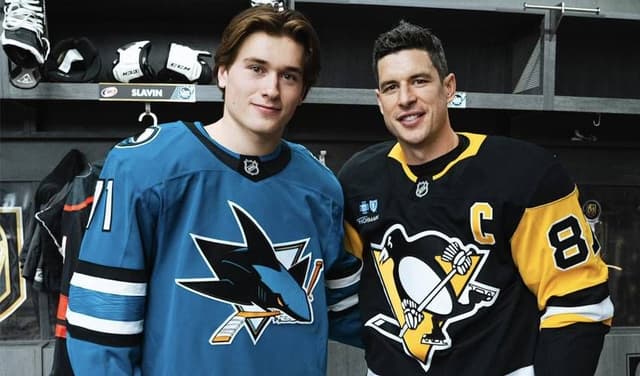 ‘Dream come true’ for Celebrini to play alongside Crosby