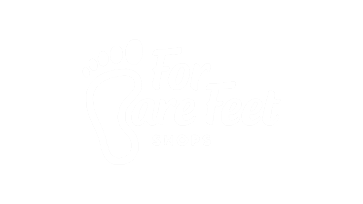 For Care Feet Shops logo white
