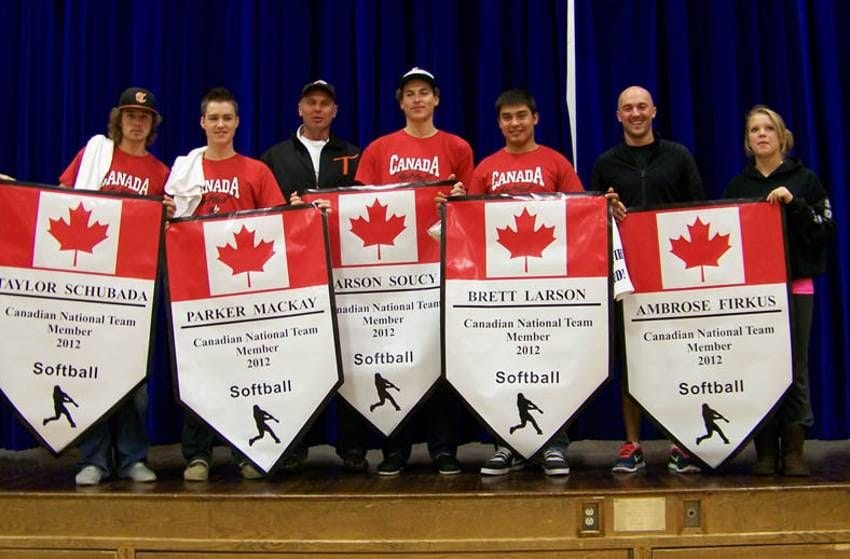 From the diamond to the rink, softball stage fed Soucy's hockey career