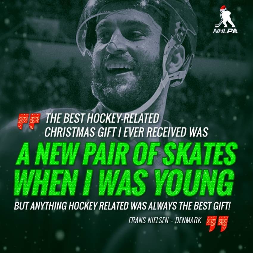 The Players Share Their Holiday Favourites