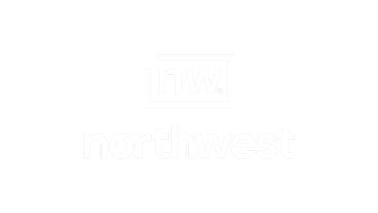 Northwest logo white