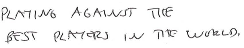 Visa Presents: Player Q&A with Mikael Backlund